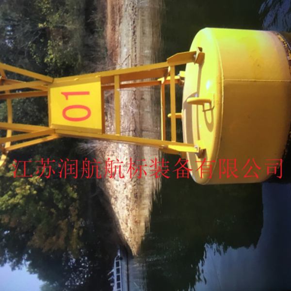 長江淺灘區暗礁浮標